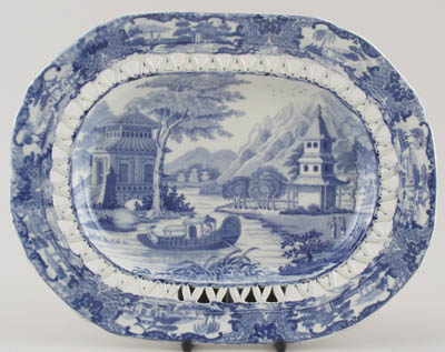 Meat Dish or Platter c1815